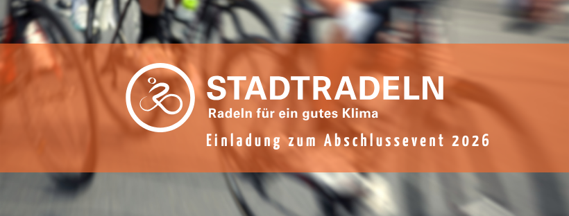 Einladung zum Abschlussevent Stadtradeln 2026