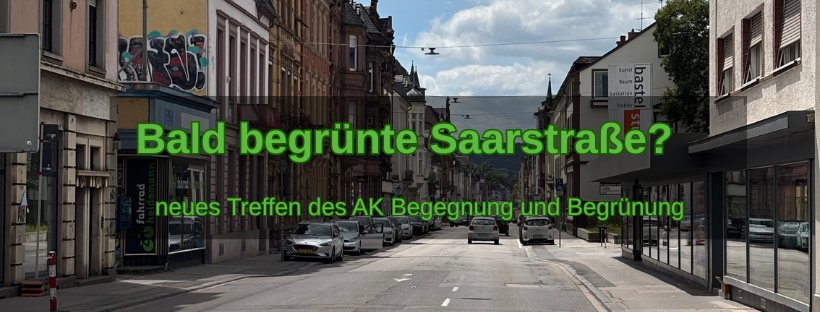 Foto der Saarstraße Trier