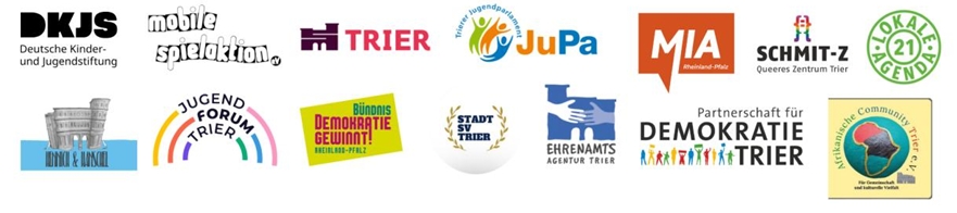 Partner:innenorganisationen der Demokratietages in Trier