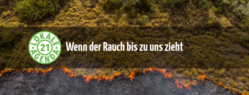 Logo LA21 Wenn der Rauch bis zu uns zieht